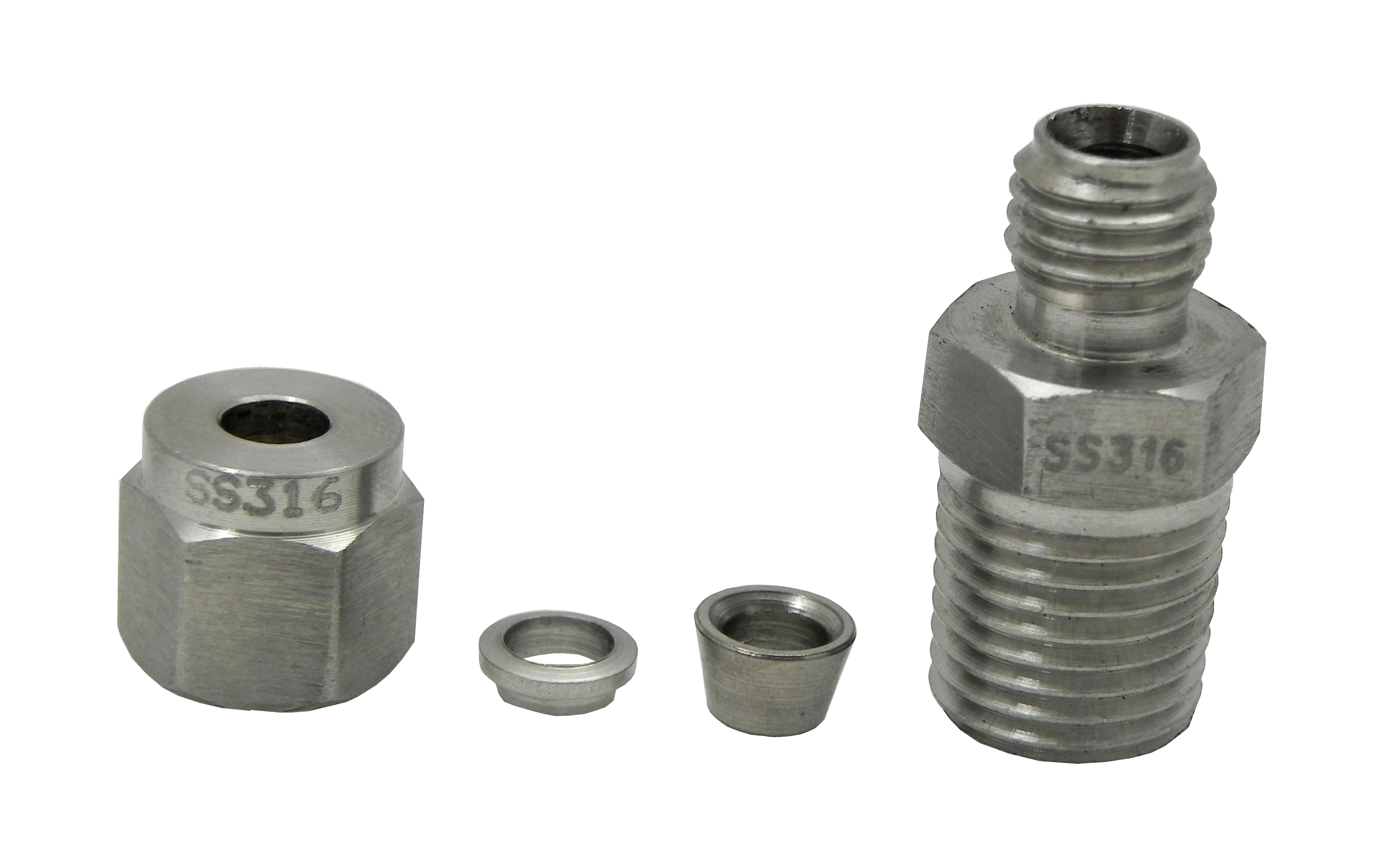 Thermocouple Compression Fittings NPT Thread